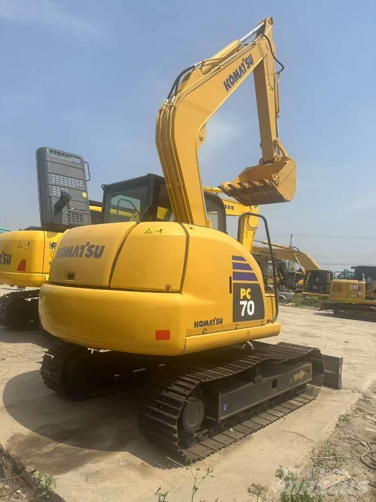 Komatsu PC 70 Excavadoras de cadenas