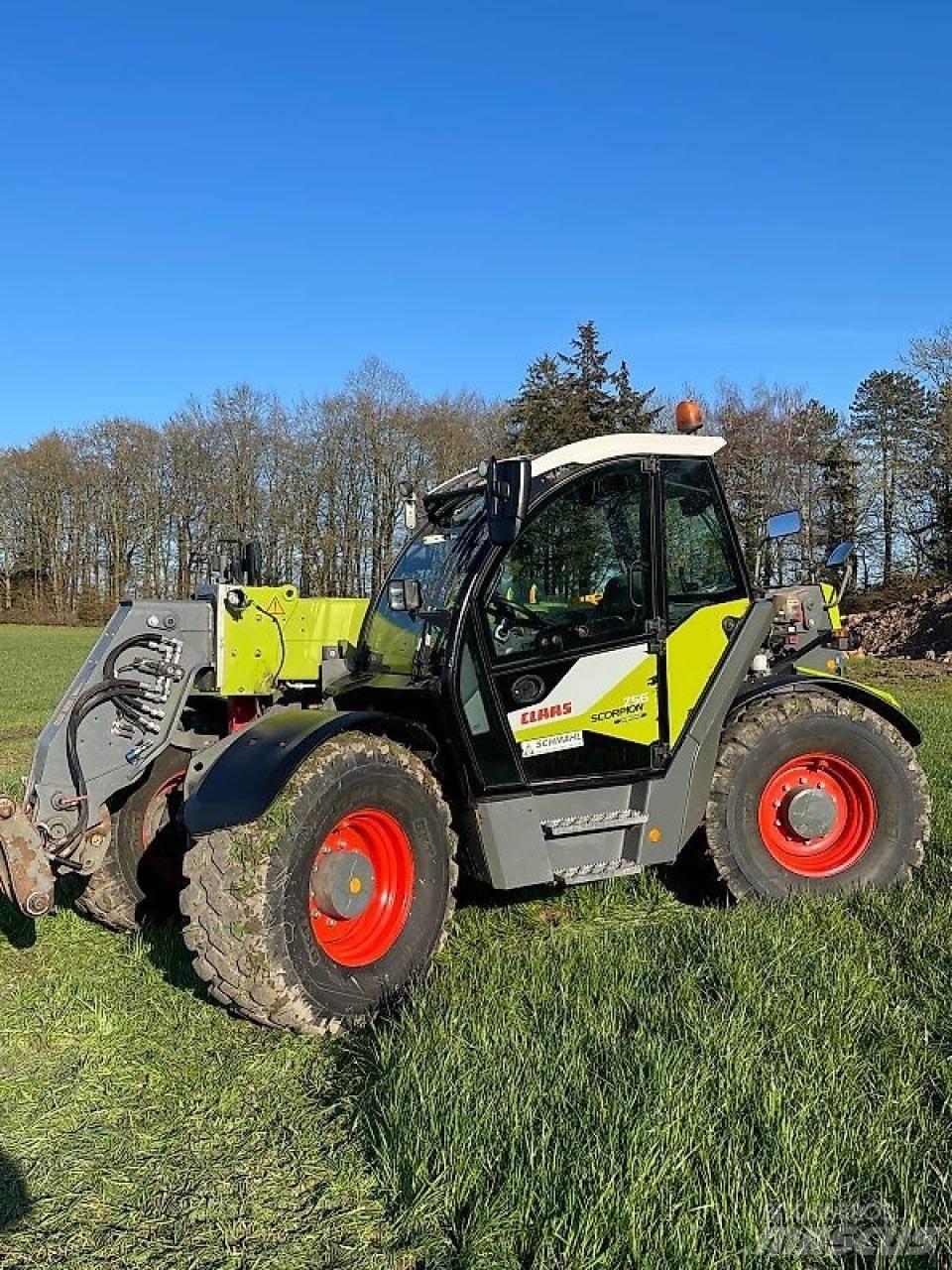 CLAAS SCORPION 756 Plataformas de trabajo telescópica