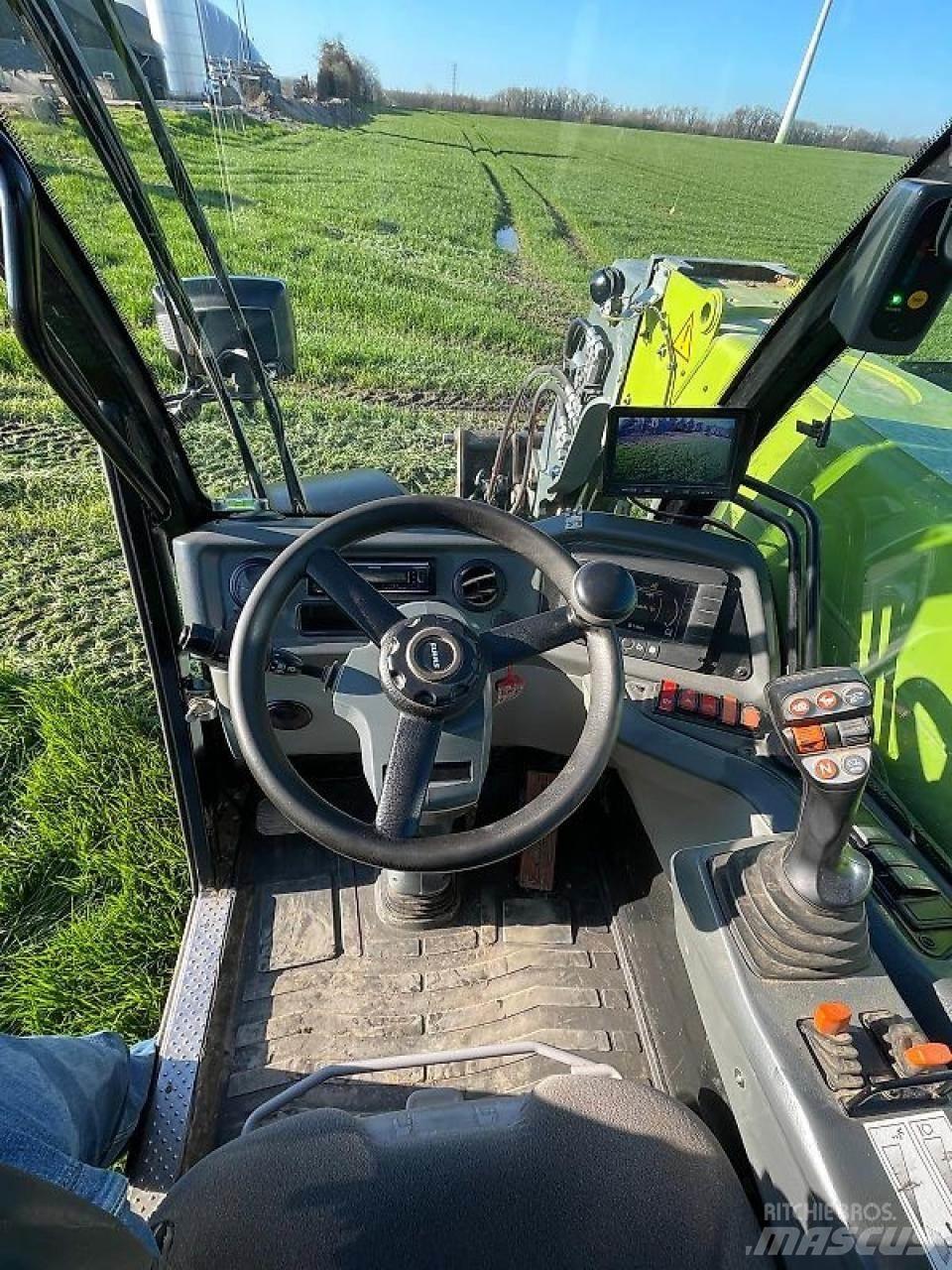 CLAAS SCORPION 756 Plataformas de trabajo telescópica