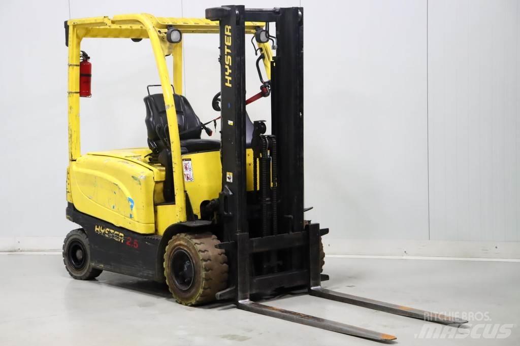 Hyster J2.5XN Carretillas de horquilla eléctrica