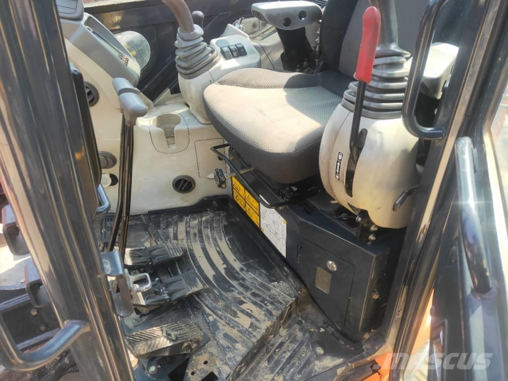 Hitachi ZX55USR-5A Mini excavadoras < 7t