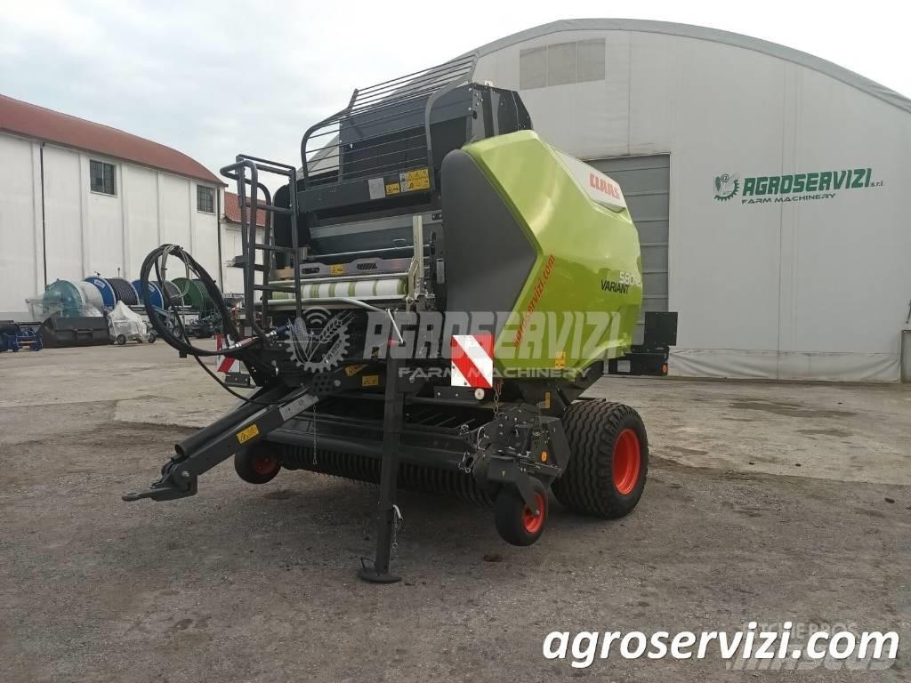 CLAAS Variant 580 RC Rotoempacadoras