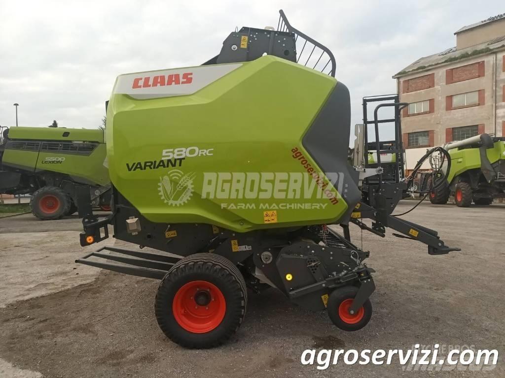 CLAAS Variant 580 RC Rotoempacadoras