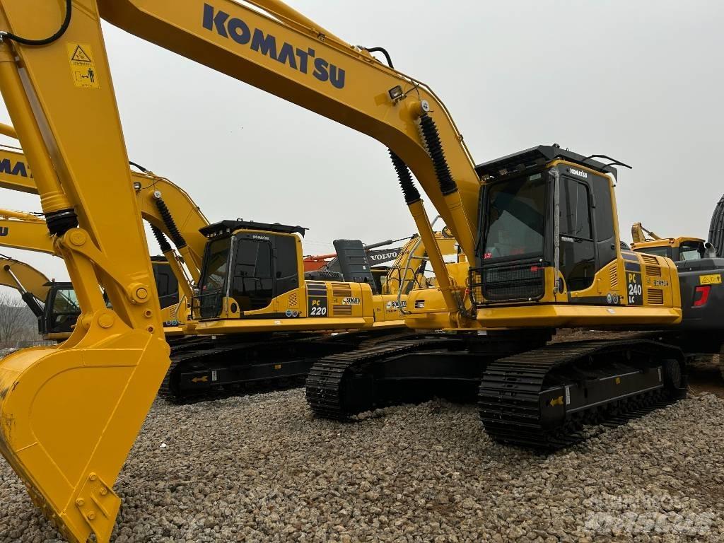 Komatsu 240-8 Excavadoras de cadenas
