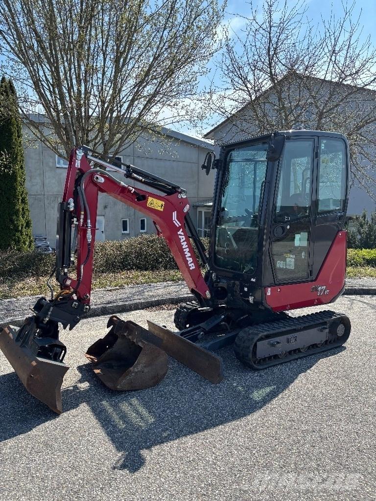 Yanmar SV 17 VT Mini excavadoras < 7t