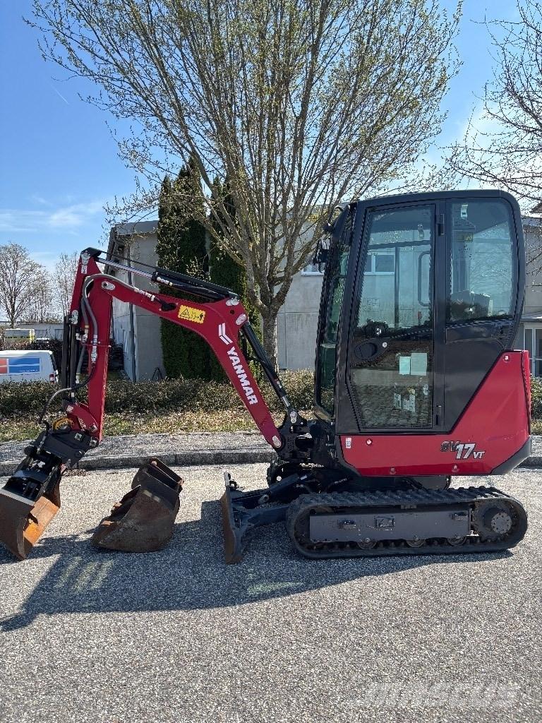 Yanmar SV 17 VT Mini excavadoras < 7t