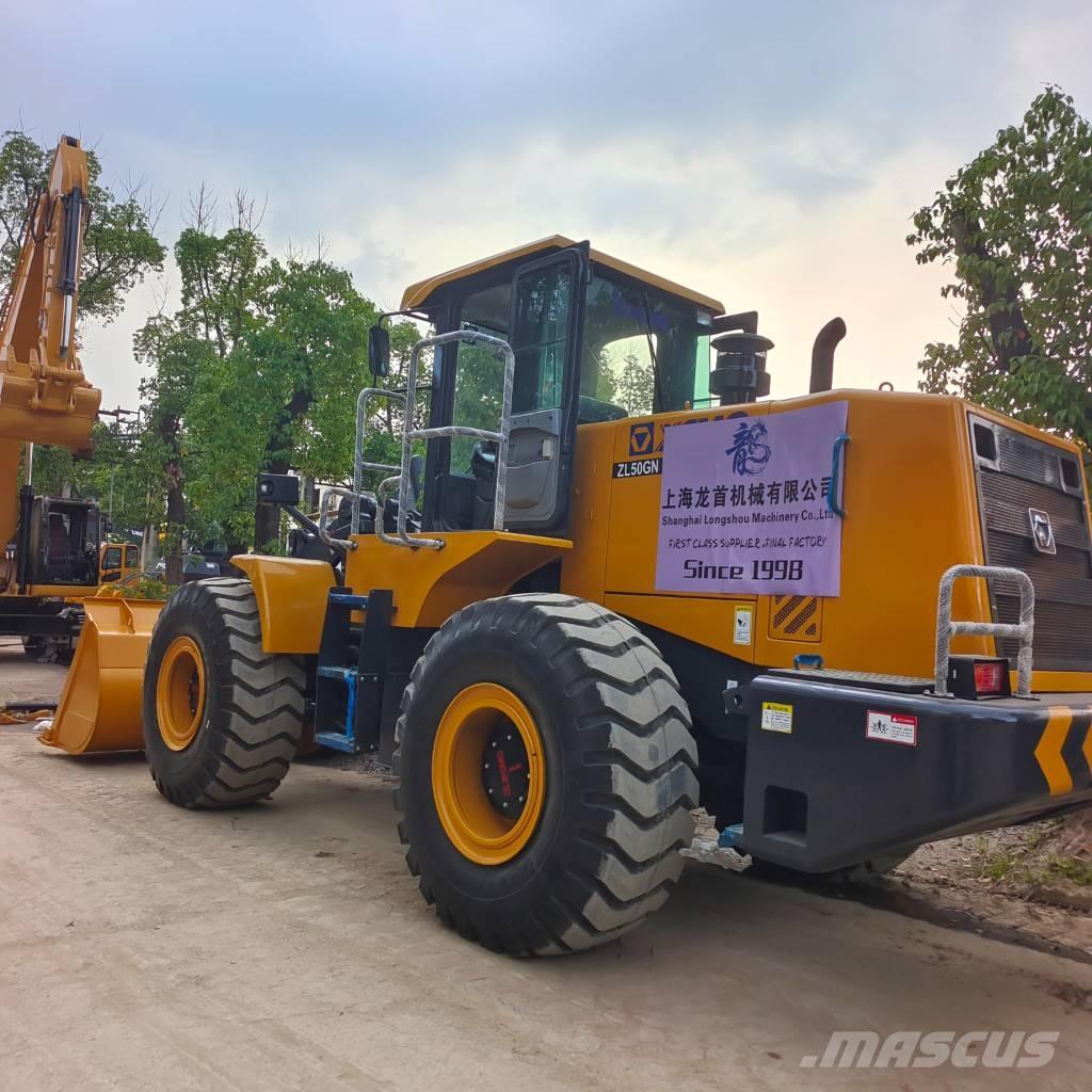 XCMG ZL50GN Cargadoras sobre ruedas