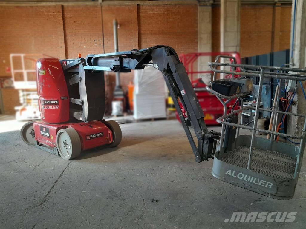 Manitou 120 AET JC Plataforma de trabajo articulada