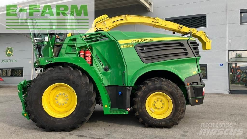 John Deere 8500i Picadoras de forraje autopropulsadas