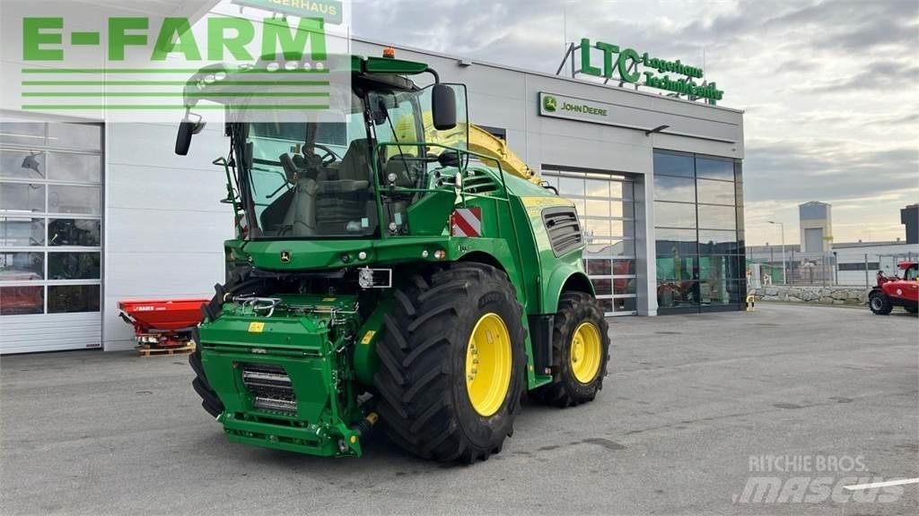 John Deere 8500i Picadoras de forraje autopropulsadas