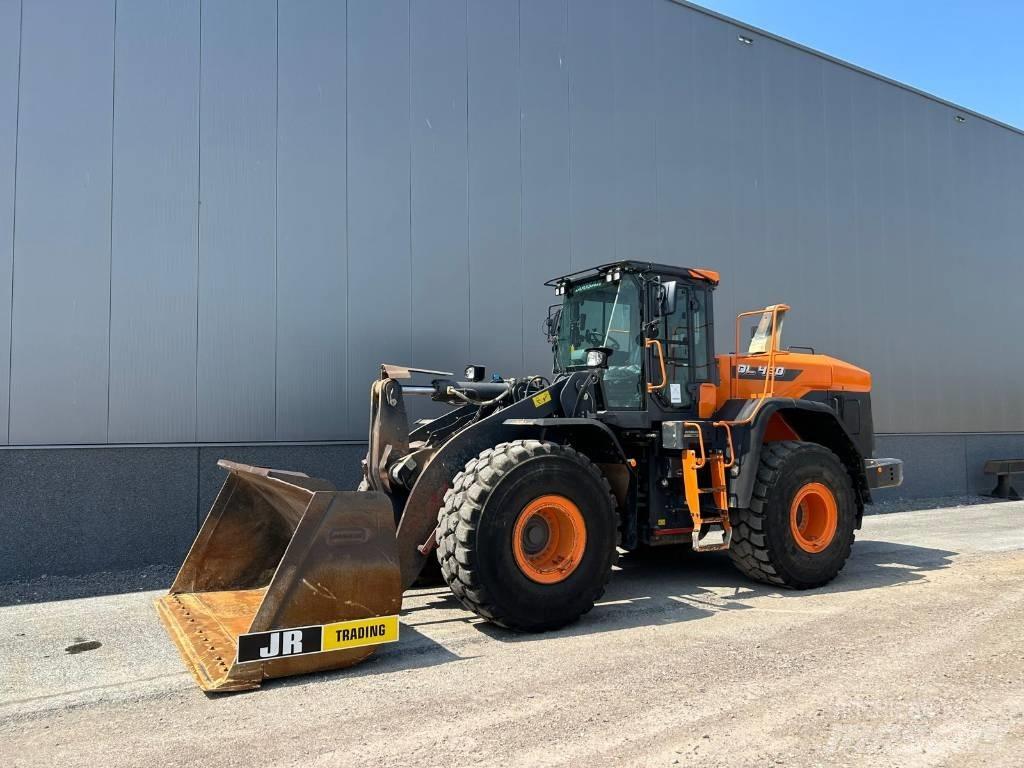 Doosan DL 420-7 (CDC) Cargadoras sobre ruedas