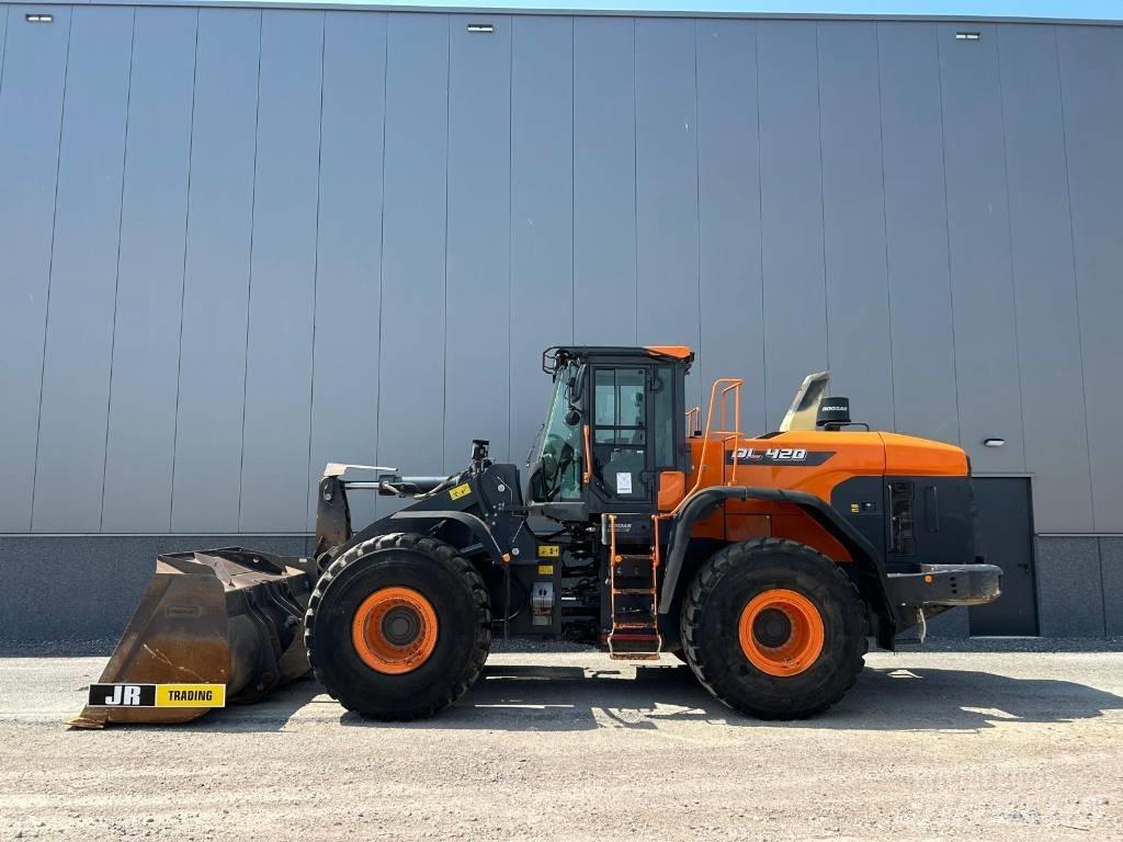 Doosan DL 420-7 (CDC) Cargadoras sobre ruedas