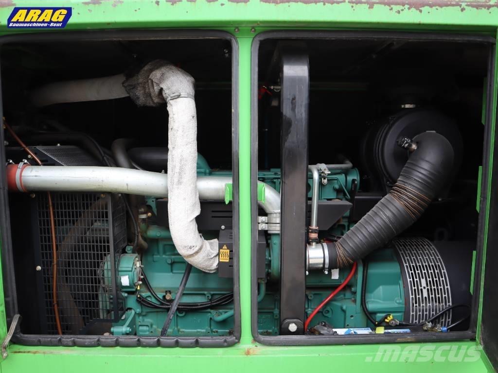  Krauter KR-150V-PV-S Generadores diesel