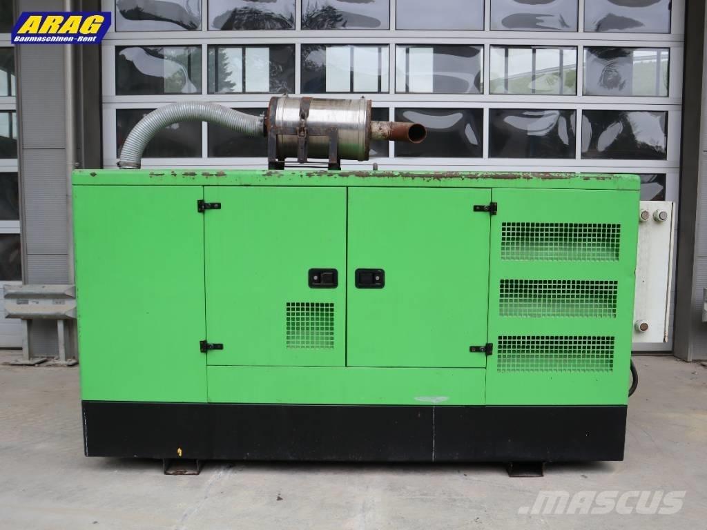  Krauter KR-150V-PV-S Generadores diesel