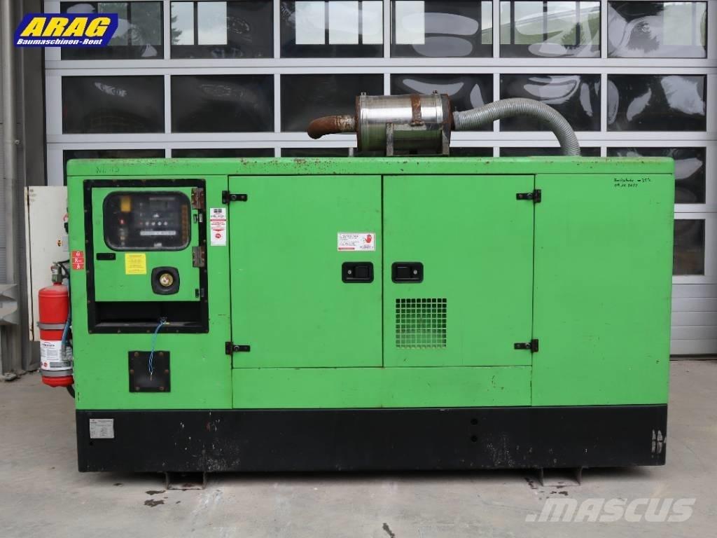  Krauter KR-150V-PV-S Generadores diesel