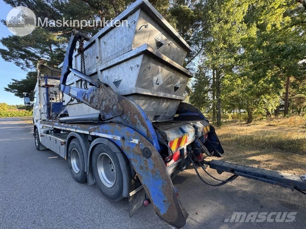 Scania R 560 LB Camiones portacubetas