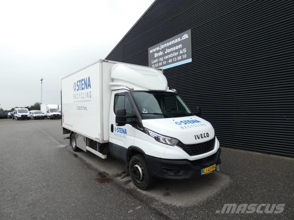 Iveco 70C 21 Camiones caja cerrada