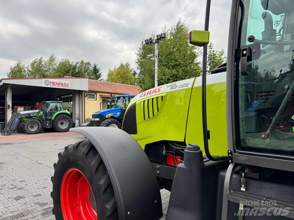 CLAAS ARES 617 ATZ Tractores