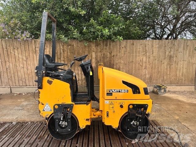 JCB VMT 160-80 Rodillos de doble tambor