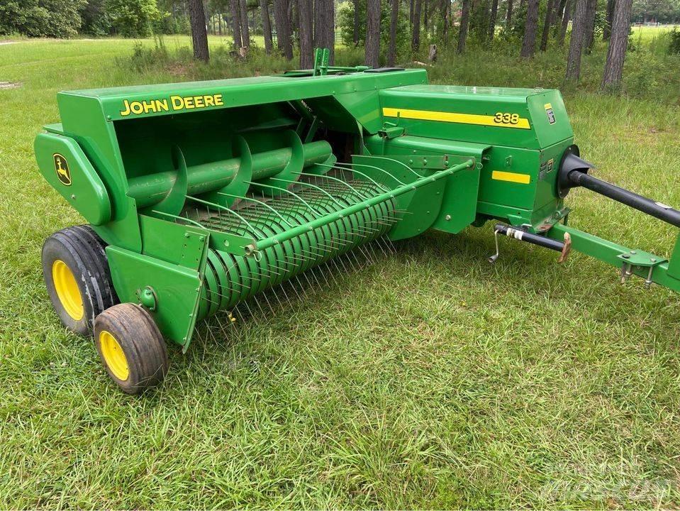 John Deere 338 Baler Empacadoras cuadradas