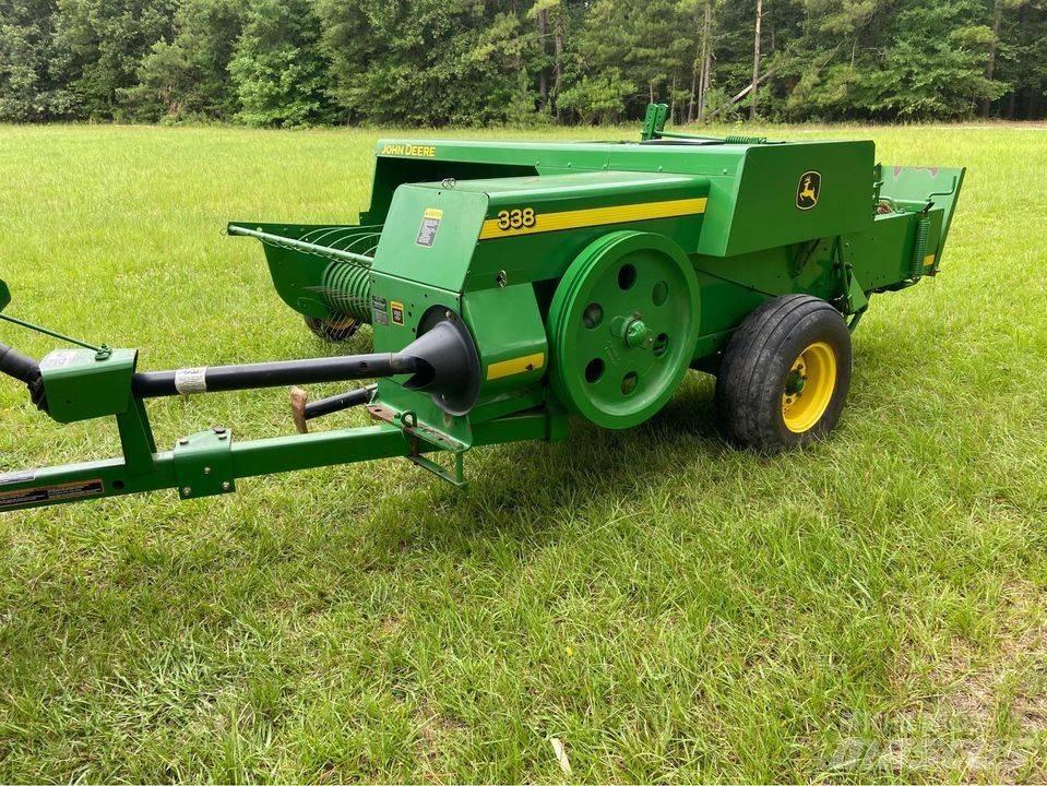 John Deere 338 Baler Empacadoras cuadradas