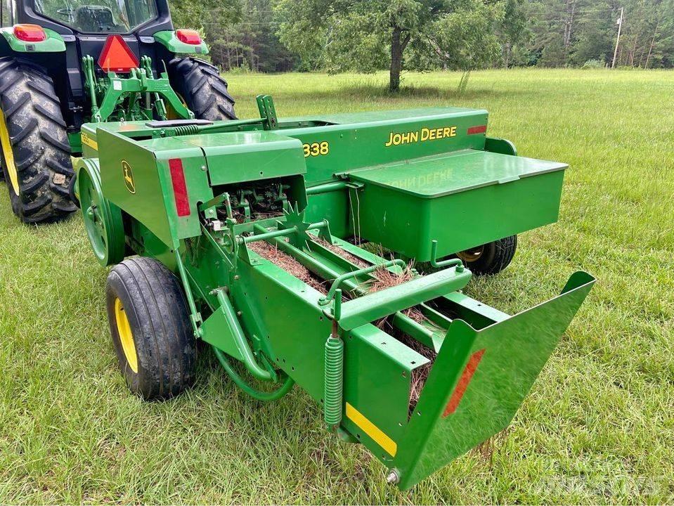 John Deere 338 Baler Empacadoras cuadradas