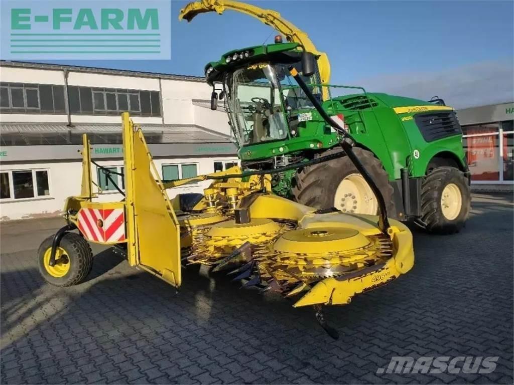 John Deere 9800 Picadoras de forraje autopropulsadas