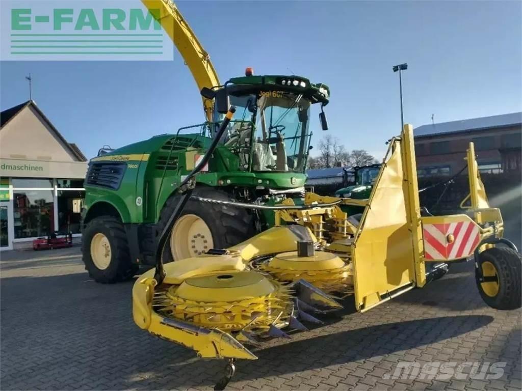 John Deere 9800 Picadoras de forraje autopropulsadas