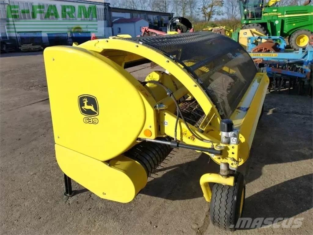 John Deere 9800 Picadoras de forraje autopropulsadas