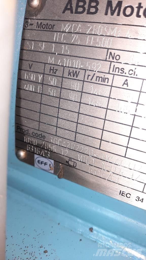 Atlas Copco GA 90 Compresores