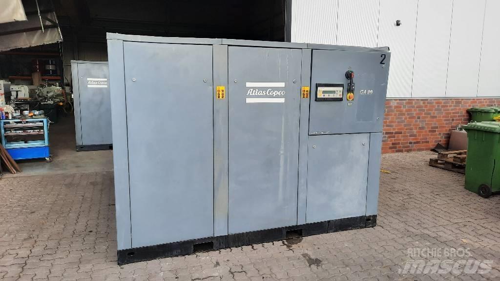 Atlas Copco GA 90 Compresores