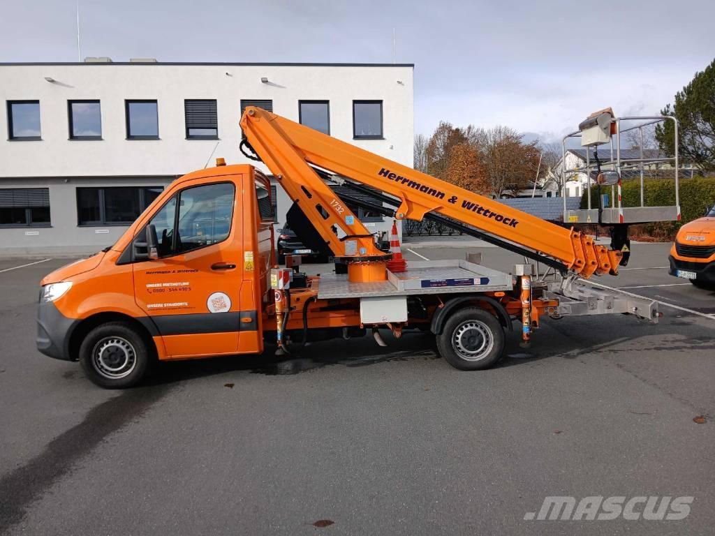 GSR B200T Comfort X Plataformas sobre camión