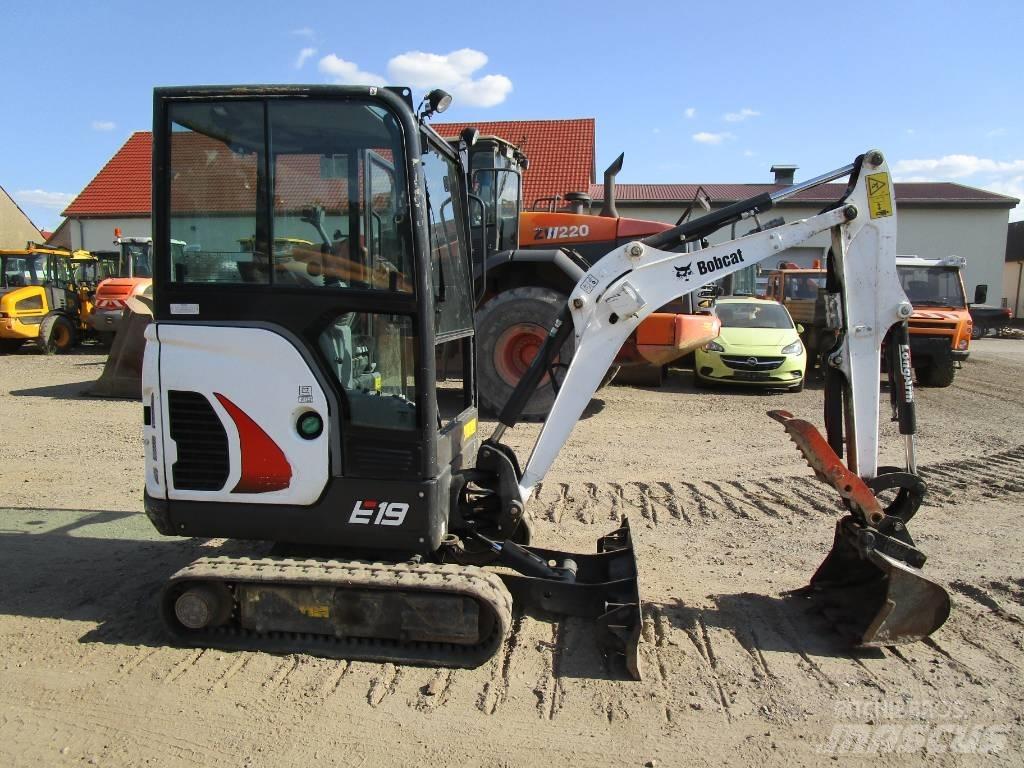 Bobcat E 19  V Mini excavadoras < 7t