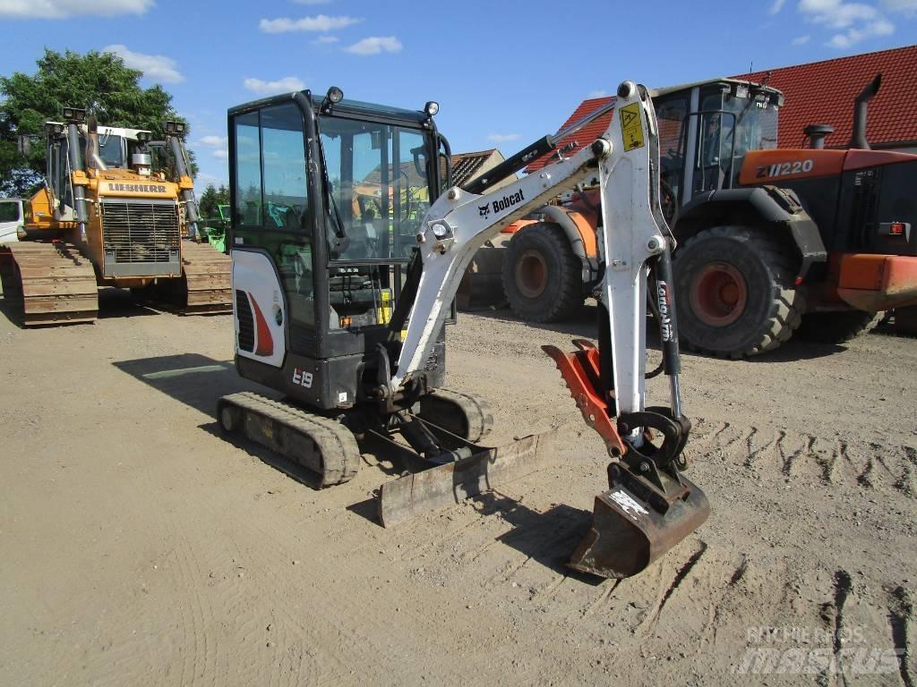 Bobcat E 19  V Mini excavadoras < 7t
