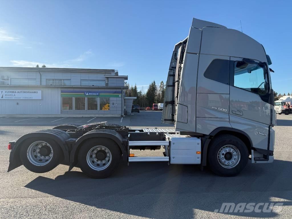 Volvo FH 500 Cabezas tractoras