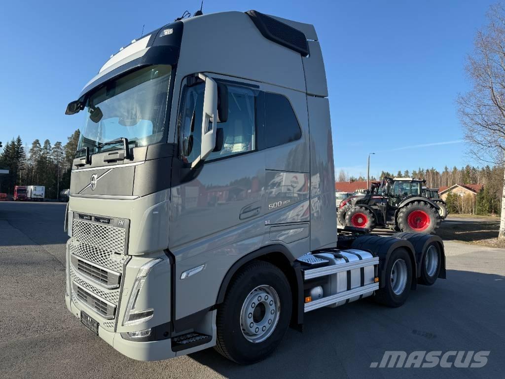 Volvo FH 500 Cabezas tractoras