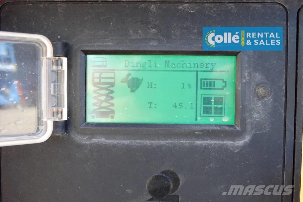 Magni ES0607E | 2018 Plataformas tijera