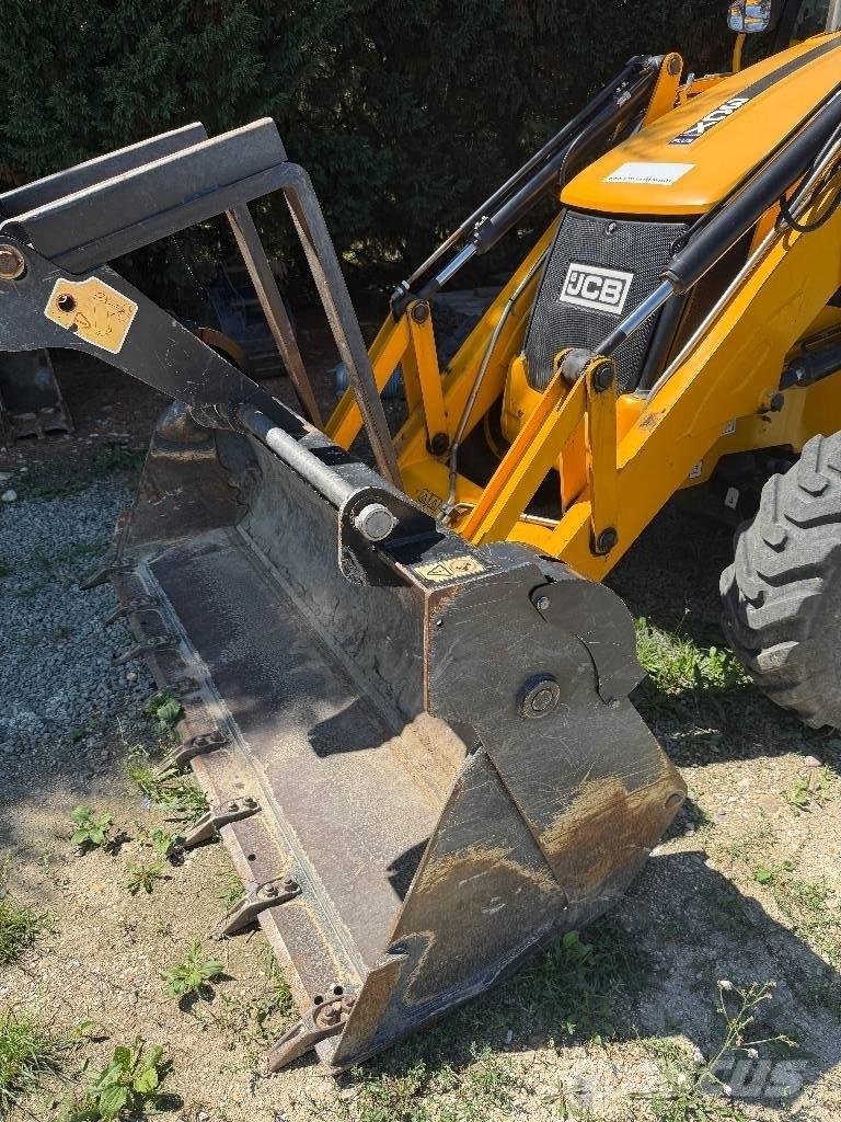 JCB 3 CX Retrocargadoras