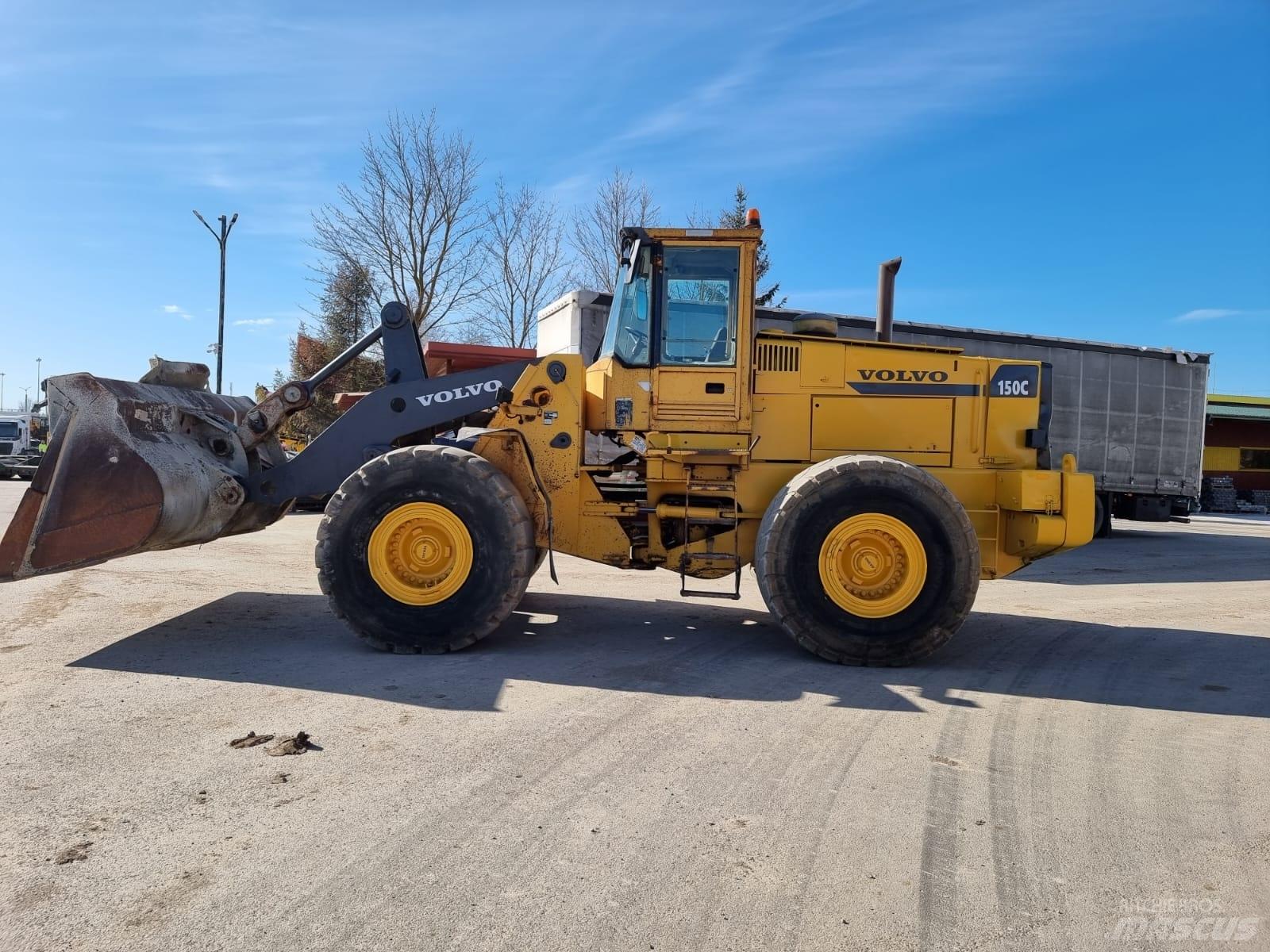 Volvo L 150 C Cargadoras sobre ruedas