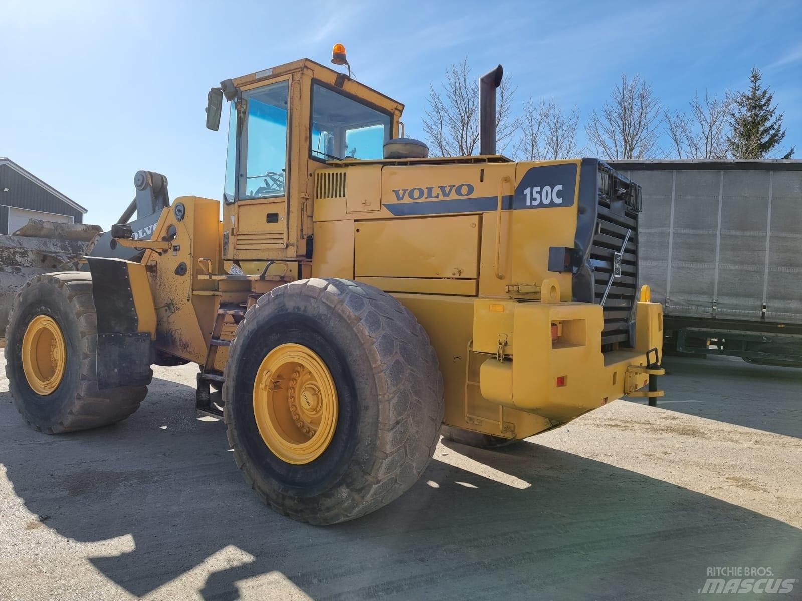 Volvo L 150 C Cargadoras sobre ruedas