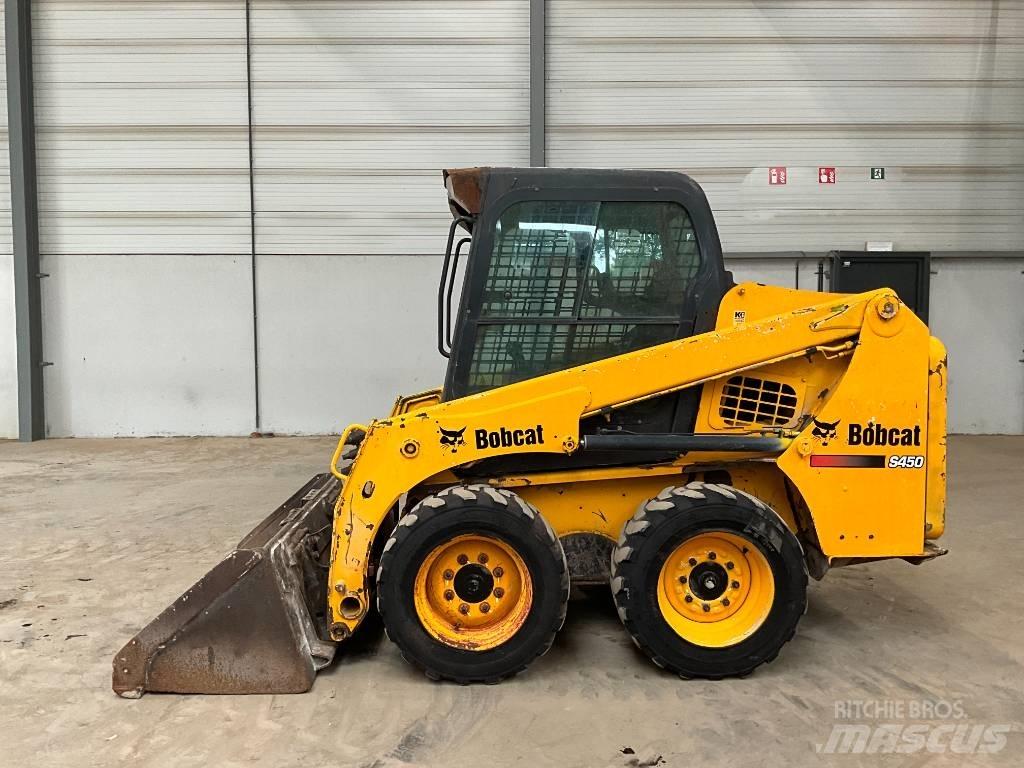 Bobcat S 450 Minicargadoras