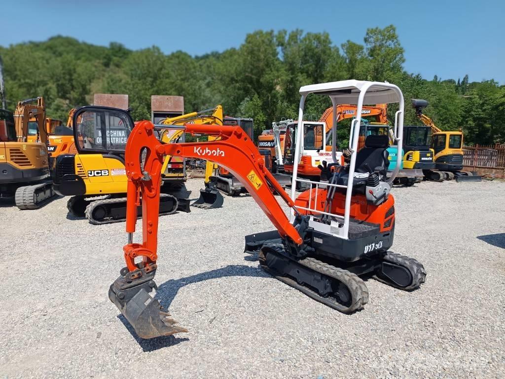 Kubota U 17-3A Mini excavadoras < 7t