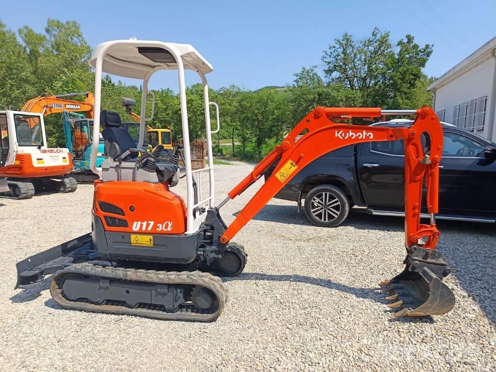 Kubota U 17-3A Mini excavadoras < 7t