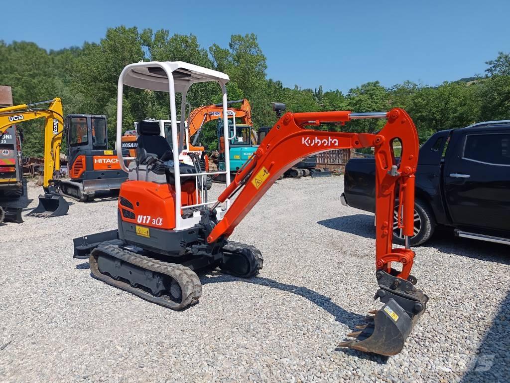 Kubota U 17-3A Mini excavadoras < 7t