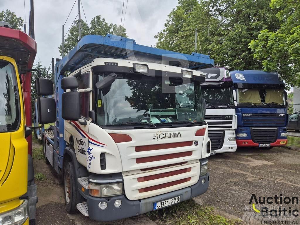 Scania P 380 Camiones portacoches