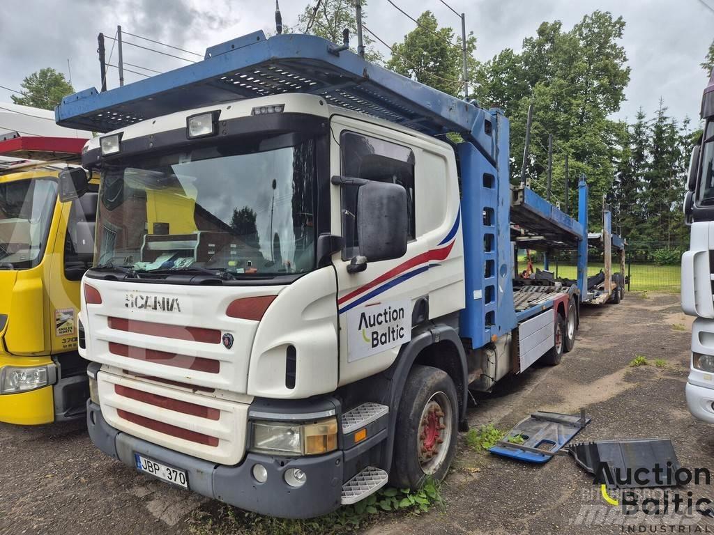 Scania P 380 Camiones portacoches