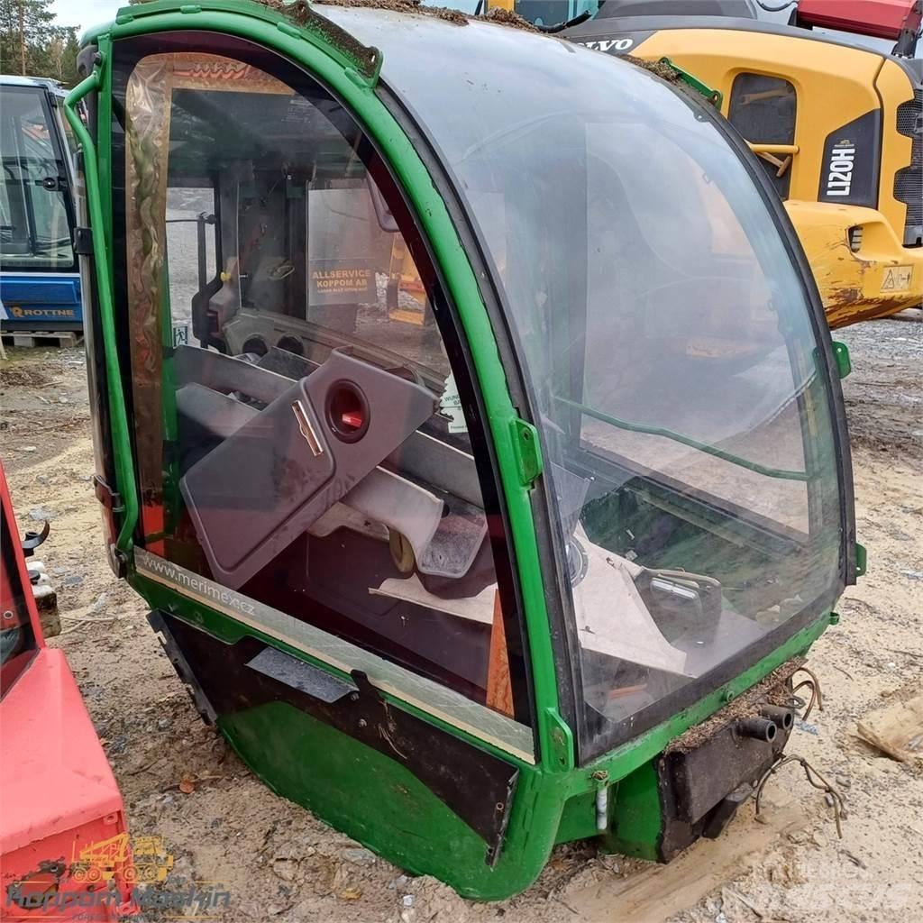 John Deere 1270e Cabinas e interior