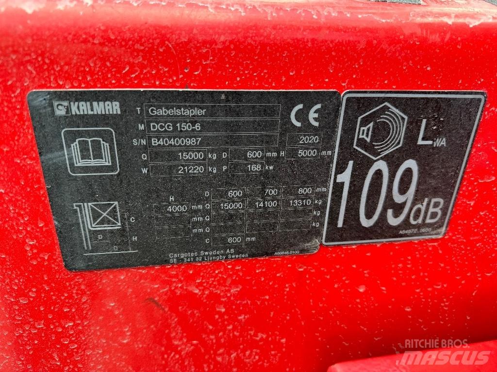 Kalmar DCG150-6 Carretillas diesel