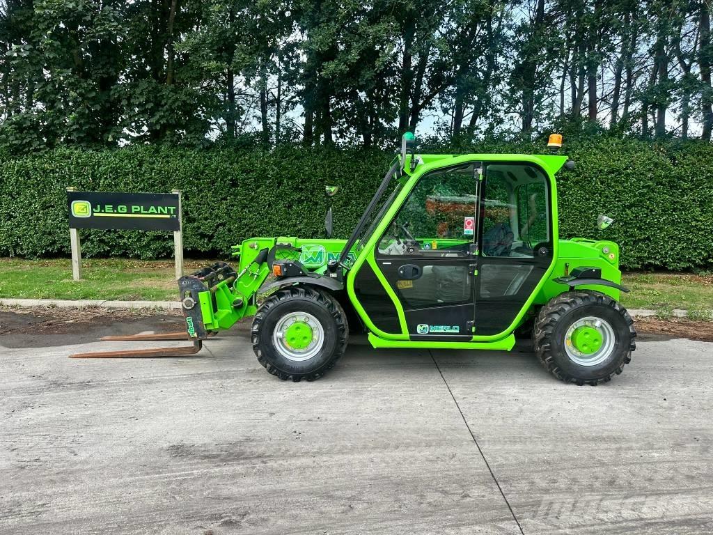 Merlo P 25.6 Carretillas telescópicas