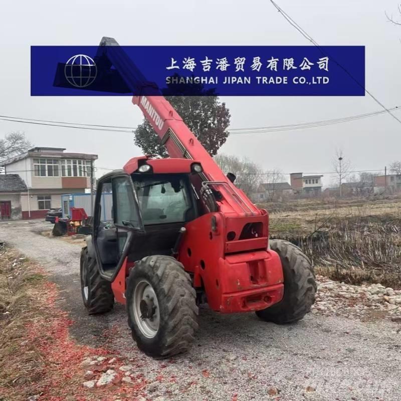 Manitou MT 732 Carretillas telescópicas